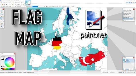 How To Make A Flag Map In Paint 3D