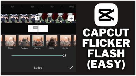How To Make A Flash Effect In Capcut