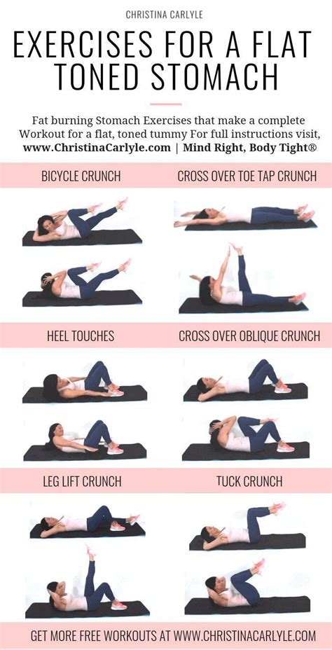 How To Make A Flat Stomach By Exercise   Tips And Guide