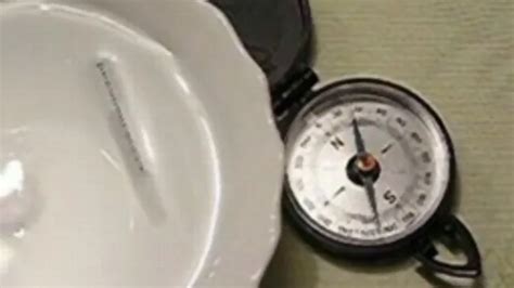 How To Make A Floating Compass