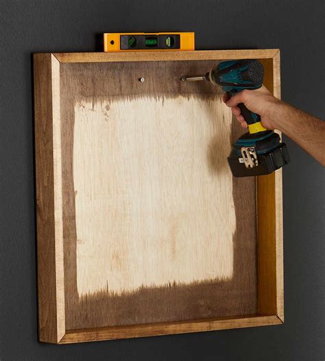How To Make A Floating Frame For A Canvas