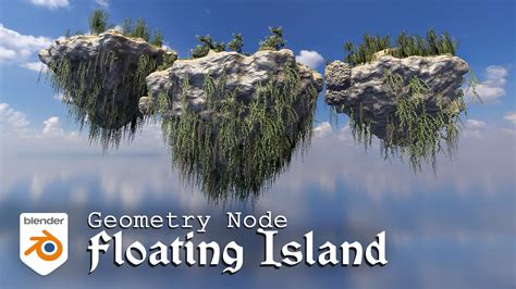 How To Make A Floating Island In Blender