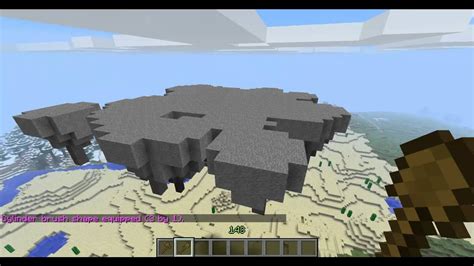 How To Make A Floating Island In Minecraft With Worldedit