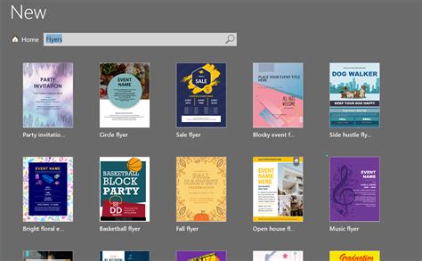 how to make a flyer in word