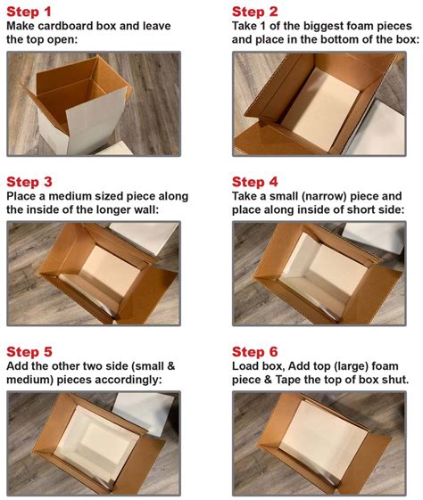 How To Make A Foam Box
