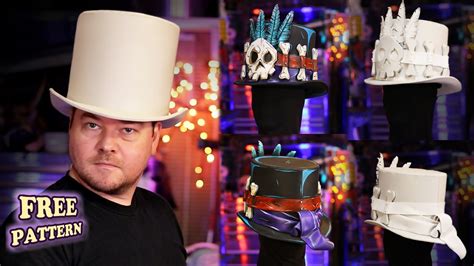 How To Make A Foam Hat