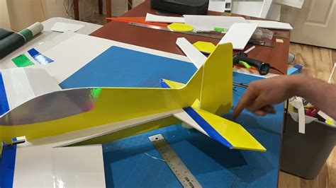 How To Make A Foam Model Plane