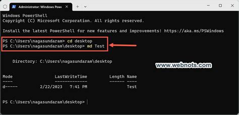 how to make a folder in terminal windows