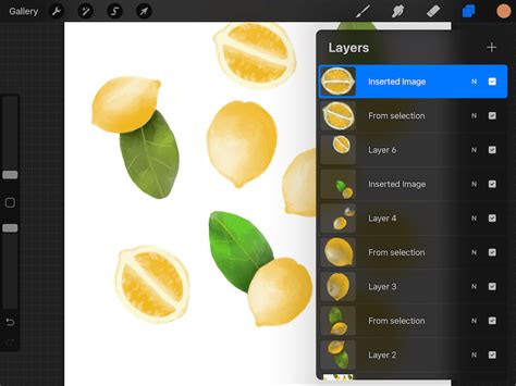 How To Make A Folder Of Layers In Procreate