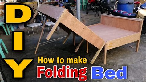 How To Make A Folding Bed Frame