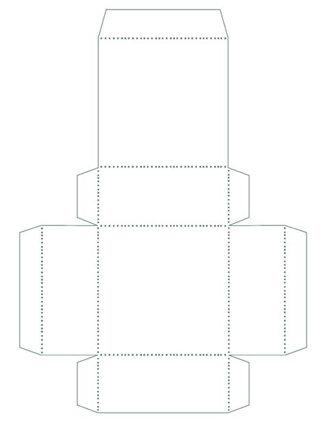 How To Make A Folding Box Template