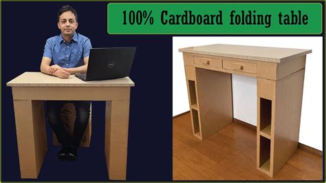 How To Make A Folding Study Table