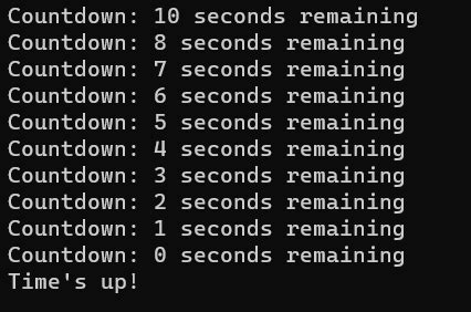 how to make a for loop count down in python