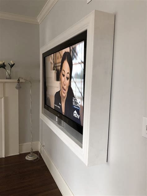 how to make a frame for your tv
