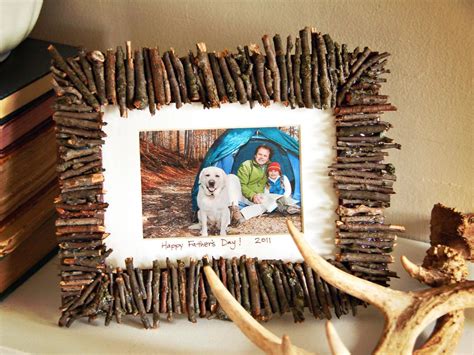 How To Make A Frame Look Rustic