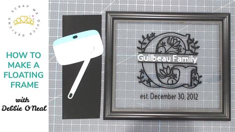 How To Make A Frame On A Cricut