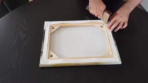 How To Make A Frame To Stretch Canvas Over