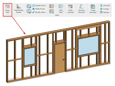 How To Make A Frame Wall In Revit