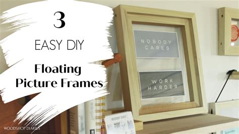 How To Make A Frame With Plexiglass