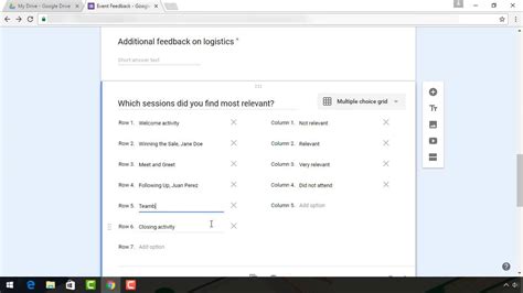 how to make a free survey on google docs