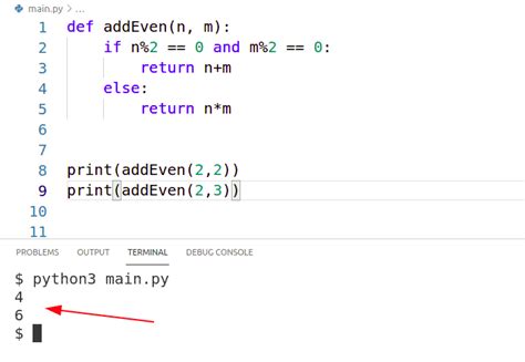 how to make a function return an array in python