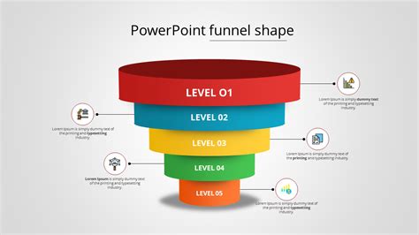 How To Make A Funnel Shape In Powerpoint