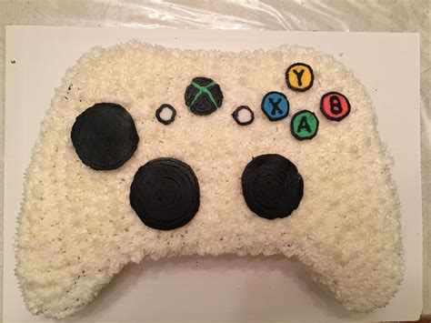 how to make a game controller cake