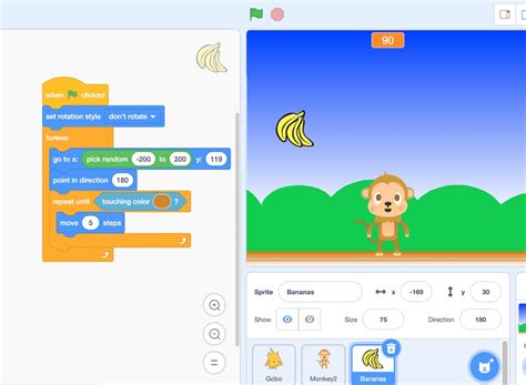 how to make a game in scratch coding