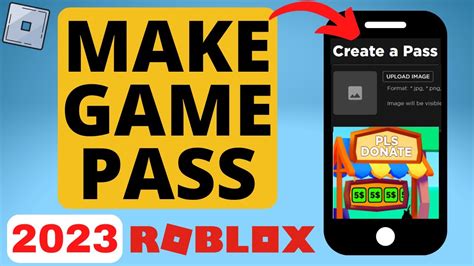 how to make a gamepass on roblox ipad