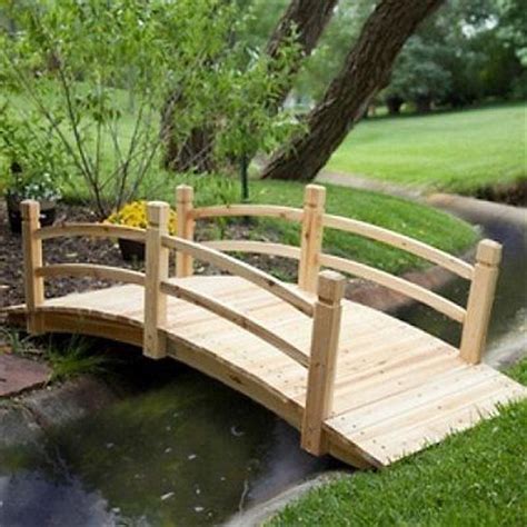how to make a garden bridge