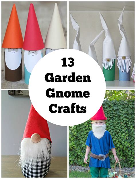how to make a garden gnome