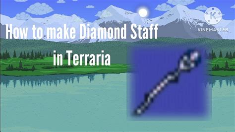 how to make a gem staff in terraria