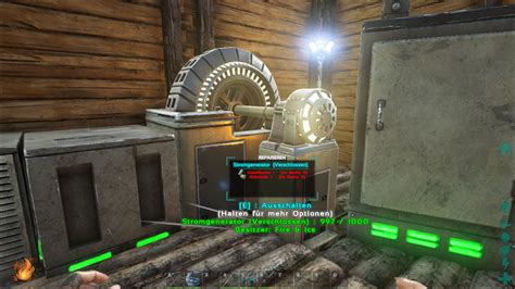 How To Make A Generator In Ark
