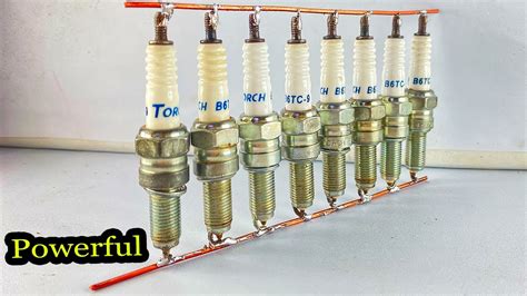 How To Make A Generator With Spark Plugs