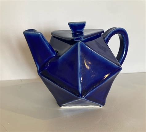 How To Make A Geometric Teapot