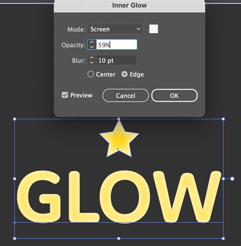 How To Make A Glow Effect In Illustrator