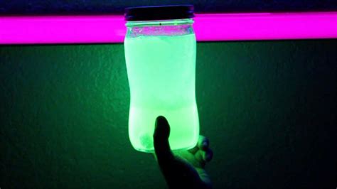 How To Make A Glow In The Dark Lamp