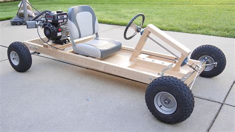 How To Make A Go Kart Frame From Scratch