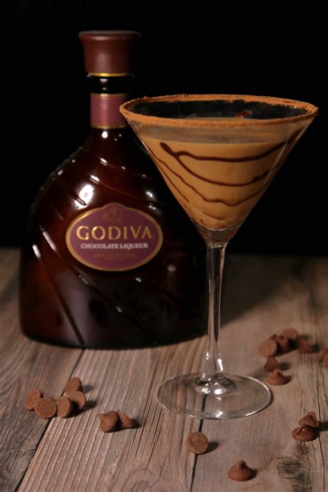 how to make a godiva chocolate martini