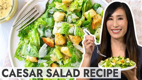 how to make a good caesar salad from scratch