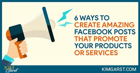 how to make a good facebook post