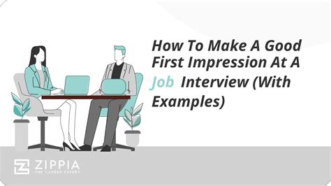 how to make a good interview impression
