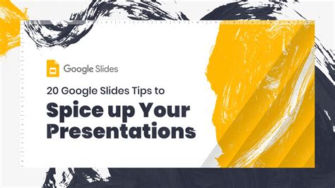 how to make a good presentation with google slides