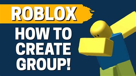 how to make a good roblox group