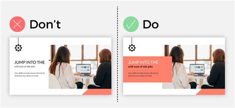 how to make a good slideshow presentation