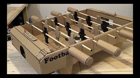 How To Make A Good Table Football