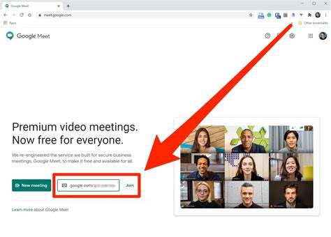 how to make a google meet code on computer