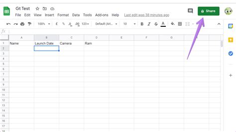 how to make a google sheet editable by multiple users