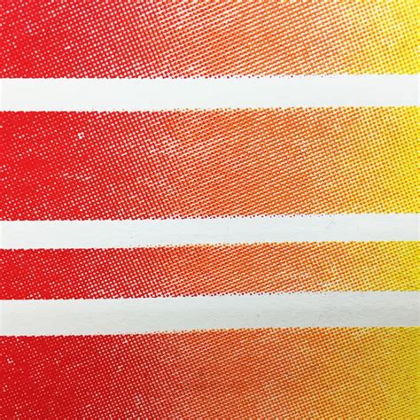how to make a gradient for screen printing