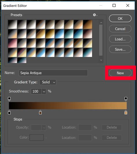 how to make a gradient map in photoshop